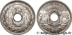 25 centimes Lindauer, maillechort 1939 F.172/3