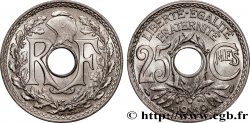 25 centimes Lindauer, maillechort 1939 F.172/3