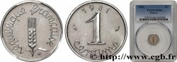 1 centime Épi 1981 Pessac F.106/38