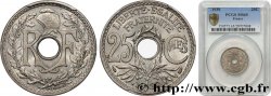 25 centimes Lindauer, maillechort 1939 F.172/3