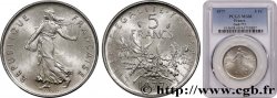 5 francs Semeuse, nickel 1977 Pessac F.341/9