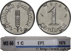 1 centime Épi 1978 Pessac F.106/33