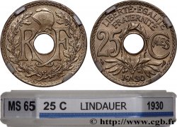 25 centimes Lindauer 1930 F.171/14