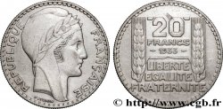 20 francs Turin, rameaux courts 1933 F.400/4