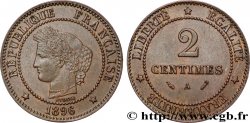 2 centimes Cérès 1896 Paris F.109/22