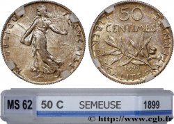 50 centimes Semeuse 1899 F.190/5