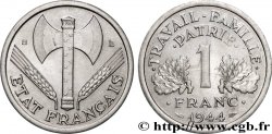 1 franc Francisque, légère 1944 Beaumont-Le-Roger F.223/6