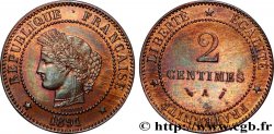 2 centimes Cérès 1891 Paris F.109/17
