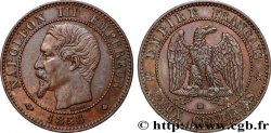 Deux centimes Napoléon III, tête nue 1856 Strasbourg F.107/40