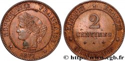 2 centimes Cérès 1877 Paris F.109/2