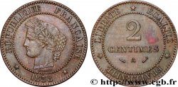 2 centimes Cérès 1888 Paris F.109/14