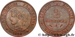 2 centimes Cérès 1889 Paris F.109/15
