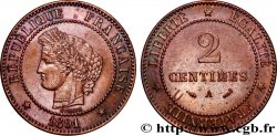 2 centimes Cérès 1891 Paris F.109/17