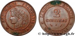2 centimes Cérès 1896 Paris F.109/22
