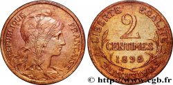 2 centimes Daniel-Dupuis 1899 Paris F.110/3