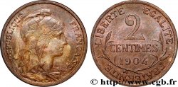 2 centimes Daniel-Dupuis 1904 Paris F.110/9