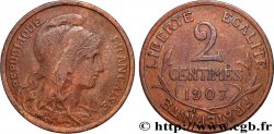 2 centimes Daniel-Dupuis 1907 Paris F.110/10