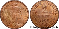 2 centimes Daniel-Dupuis 1908 Paris F.110/11