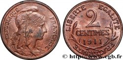 2 centimes Daniel-Dupuis 1911 Paris F.110/14