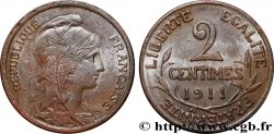 2 centimes Daniel-Dupuis 1911 Paris F.110/14