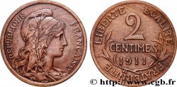 2 centimes Daniel-Dupuis 1911 Paris F.110/14