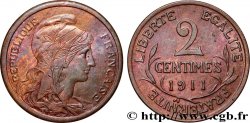2 centimes Daniel-Dupuis 1911 Paris F.110/14