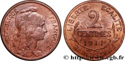2 centimes Daniel-Dupuis 1911 Paris F.110/14