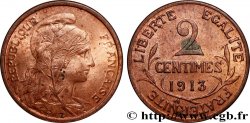 2 centimes Daniel-Dupuis 1913 Paris F.110/16