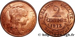 2 centimes Daniel-Dupuis 1913 Paris F.110/16