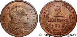 2 centimes Daniel-Dupuis 1914 Paris F.110/17
