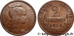2 centimes Daniel-Dupuis 1914 Paris F.110/17