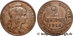 2 centimes Daniel-Dupuis 1914 Paris F.110/17