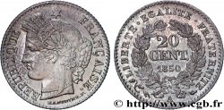 20 centimes Cérès, IIe République 1850 Paris F.146/2