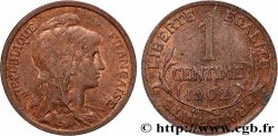 1 centime Daniel-Dupuis 1902 Paris F.105/7