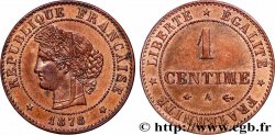 1 centime Cérès 1878 Paris F.104/7