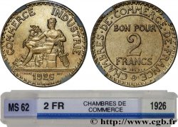 2 francs Chambres de Commerce 1926 F.267/8