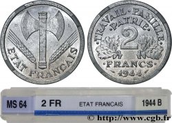 2 francs Francisque 1944 Beaumont-Le-Roger F.270/5
