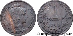 1 centime Daniel-Dupuis 1903 Paris F.105/8