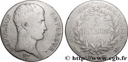 5 francs Napoléon Empereur, Calendrier révolutionnaire 1805 Toulouse F.303/13