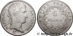 5 francs Napoléon Empereur, Empire français 1812 Toulouse F.307/49