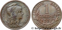 1 centime Daniel-Dupuis 1920 F.105/19