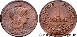 1 centime Daniel-Dupuis 1920 F.105/19