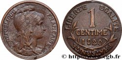 1 centime Daniel-Dupuis 1920 F.105/19