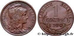 1 centime Daniel-Dupuis 1920 F.105/19