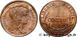 1 centime Daniel-Dupuis 1920 F.105/19