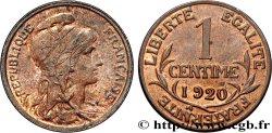 1 centime Daniel-Dupuis 1920 F.105/19