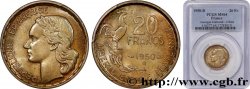 20 francs Georges Guiraud, 4 faucilles 1950 Beaumont-Le-Roger F.401/3