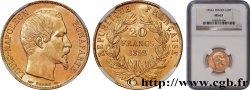 20 francs or Louis-Napoléon 1852 Paris F.530/1