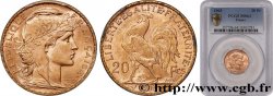 20 francs or Coq, Dieu protège la France 1903 Paris F.534/8