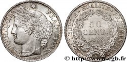 50 centimes Cérès, Troisième République 1888 Paris F.189/13